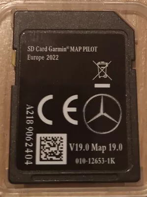 2022-23 Mercedes Sd Card Pilot Navigation Map Latest Satnav Update Map V19 A218. • £24.90