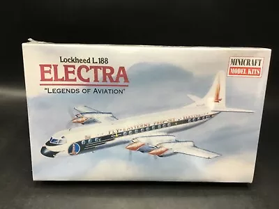 MINICRAFT MODEL KITS Lockheed L. 188 ELECTRA Legends Of Aviation 144 Scale NEW • $4.99