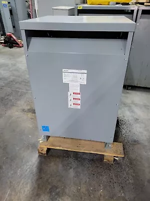 1) New Federal Pacific Transformer 75 KVA  T48LH2D-75 480 To 240/120 3 Phase • $3324.99