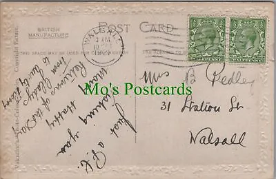 Genealogy Postcard - Pedley 31 Station Street Walsall Staffordshire GL61 • £4.99