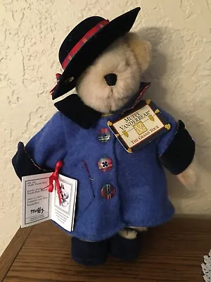 Original Vintage Muffy Vander Bear Travels The Grand Tour Bear • $7.99