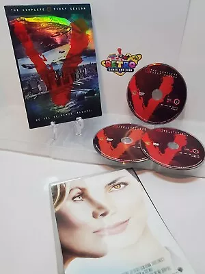 V: The Complete First Season DVD (2010 3-Disc Set Warner Bros.) OOP • $10.78