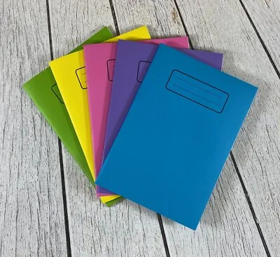 Pukka Pad A5 Exercise Books 80 Page Lined Children's Homework Books  • £2.95