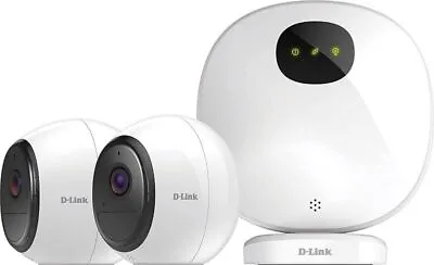 Defective! D-Link DCS-2802KT-EU Only Basis • £71.68