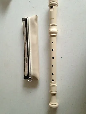 Yamaha Alto Recorder Baroque W/ Soft Leather Case  MADE IN JAPAN NEW • $20