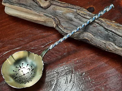 Sterling Silver Dominic & Haff Twist Handle Tea Or Pea Server With GW Bowl • $65