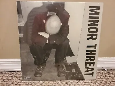 Minor Threat – Minor Threat LP 2022 Dischord – DISCHORD No. 12 [Silver] New • $29.99