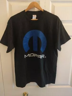 Mens Chrysler Dodge Mopar Logo  T-Shirt (Black) Size Large New  • $17.95