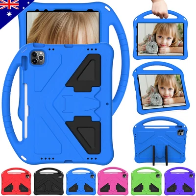 $22.49 • Buy For IPad 10th 9th 8th 7th 6th 5th Mini Air Pro Kids EVA Stand Case Handle Cover