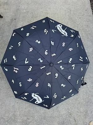 The Dali Museum - Persistence Of Memory - Melting Clock Numbers Umbrella RARE!! • $24.99