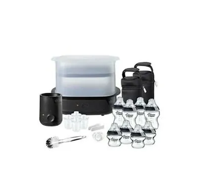 Tommee Tippee Complete Feeding Set - Black (423229) • £169.99