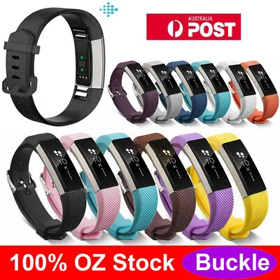 $4.80 • Buy Replacement Wristband Watch Band Buckle Strap For Fitbit Alta / Alta HR / Ace