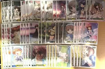 CLANNAD Trading Card Lot Of Set Nagisa Tomoya Fuuko Weiss Schwarz Bushiroad • $171.80