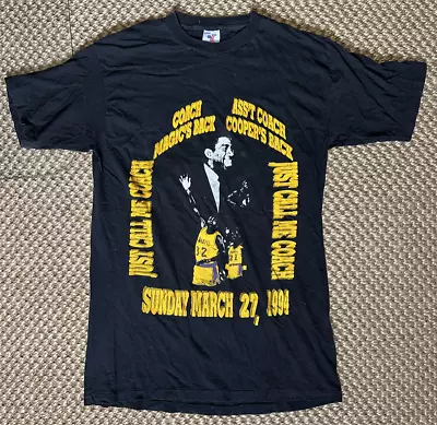 Vintage 90s LA Lakers Magic Johnson XXL T Shirt Salem Rap Tee NBA Xl 80s Kobe  • $85