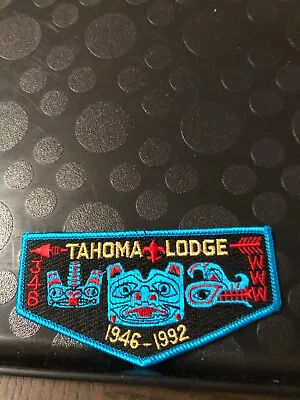 Oa Tahoma Lodge 348 S? 1946-1992 Flap • $18