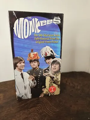 The Monkees Vhs  I Wanna Be Free   Sweet Young Thing  And  Star Collector   • $19.99