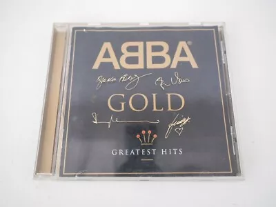 Abba Gold - Greatest Hits - Limited Edition Signature Re-issue 19 Track CD • £3.75