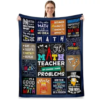 Math Teacher Gift Funny Math Gifts Math Teacher Appreciation Gifts Math Lover... • $44.49