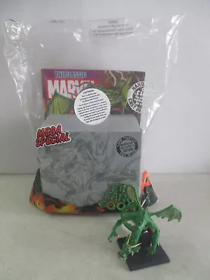 2010 Eaglemoss Marvel Fin Fang Foom Mega Special Die Cast Lead Figurine Magazine • $9.99