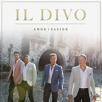 Amor & Pasion Il Divo 2015 CD Top-quality Free UK Shipping • £2.46