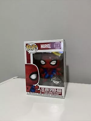 Six Arm Spider-Man #313 Marvel Pop! Bobble Head Funko Pop Exclusive • £8