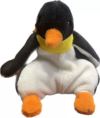 Ty Beanie Baby 1995 Waddle The Penguin / NO TAG • $8.99