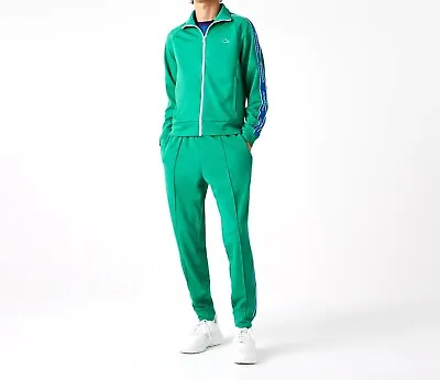 £149.95 • Buy Lacoste Heritage Contrast Bands - Full Tracksuit Set - RRP £300 - M / Medium
