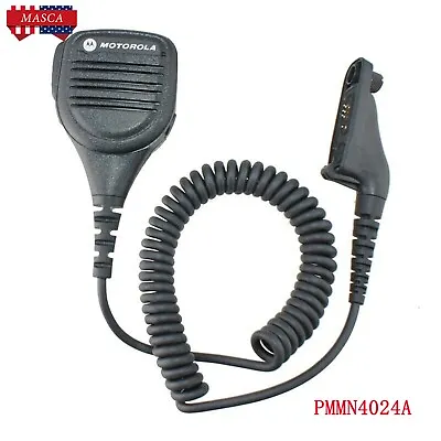 Mic PMMN4024A Remote Speaker For XPR6350 XPR6550 APX4000 APX7000 XPR7550 Radio • $42.79