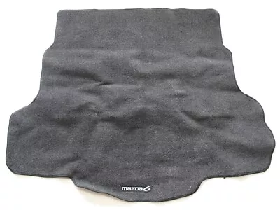 09 10 11 12 13 Mazda6 Mazda 6 Rear Trunk Cargo Cover Floor Mat Rug Oem Black #3 • $75