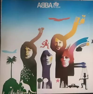 ABBA-The Album1977album • £1.50