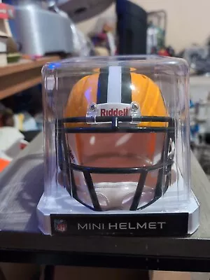 Green Bay Packers Speed Riddell Football Mini Helmet New In Box • $22