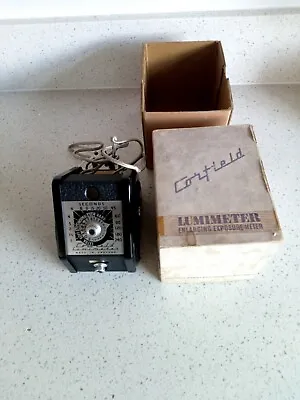 £4.99 • Buy Vintage Corfield Lumimeter Photographic Enlarging Exposure Meter