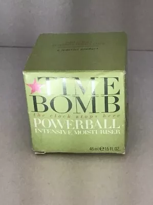 Lulu’s TIME BOMB Powerball Intensive Moisturiser 45ml Full Size BRAND NEW • £27.99