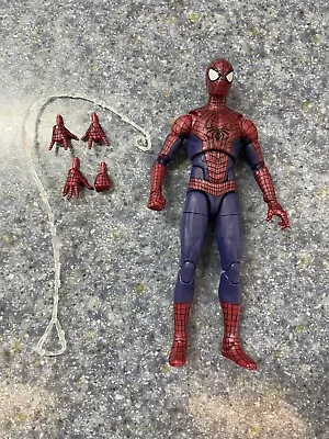 Marvel Legends Figure Andrew Garfield Spiderman No Way Home 3 Pack Complete • $29.99