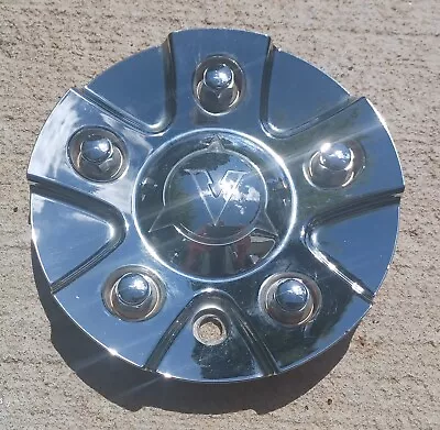 $59.95 • Buy V-Line Custom Wheel Center Cap, Chrome, Part Number TK600 01