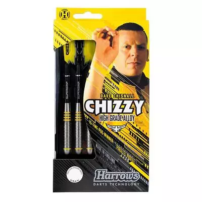 Harrows Darts Dave Chisnall Chizzy Brass Steel Tip Darts • £23.99