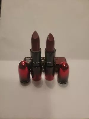 MAC Love Me Lipstick #423 E For Effortless NIBlot Of 2 • $19.95