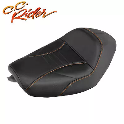 C.C. RIDER Driver Solo Seat Fit For Harley Sportster Iron 883 1200 48 72 2010-up • $135