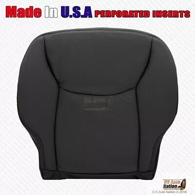 2003 2004 Mercedes S430 S500 S600 Driver Bottom Perforated Leather Cover Black • $161.02