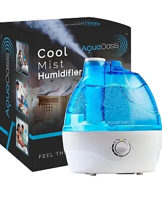 Homasy HM161B 2.2L Cool Mist Humidifiers - Blue • $29.99