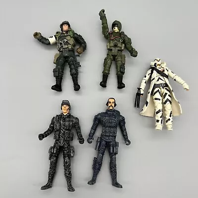 Military Figurine Lot Of 5 Chap Mei And More • $12