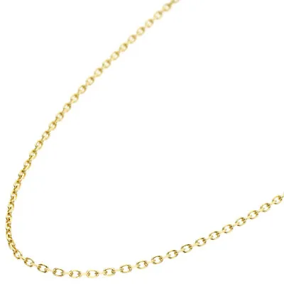 MIKIMOTO   Necklace Chain 15  K18 Yellow Gold • $327