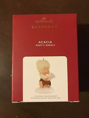 2021 Hallmark Keepsake Ornament Mary's Angels Acacia 34th In Series NIB • $8.93