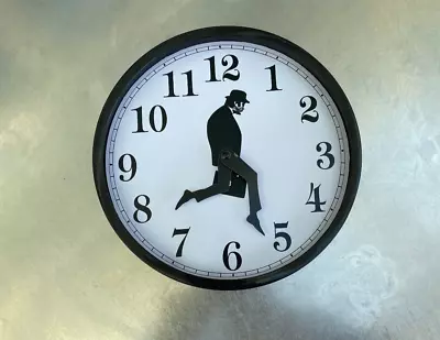 Ministry Of Silly Walks Wall Clock Monty Python Flying Circus • $10