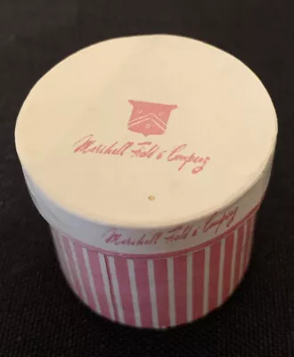 Marshall Field & Company RARE Miniature Hat Box Or Ring Box. Vintage Pre 1982 • $29.95