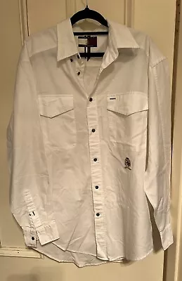 Tommy Hilfiger Oxford White Shirt Sample. Size M • $30