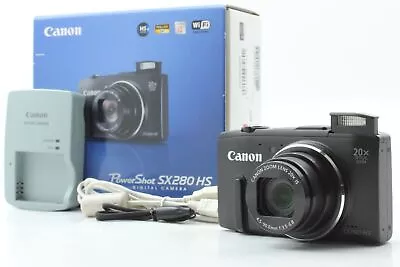 [Top MINT In Box] Canon Power Shot SX280 HS 12.1MP Digital Camera WiFi JAPAN • $345.53