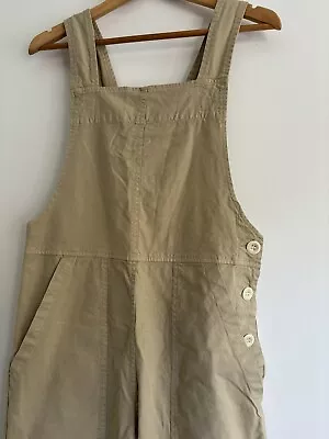 TOAST Cotton Canvas Jumpsuit Size 8 • $75