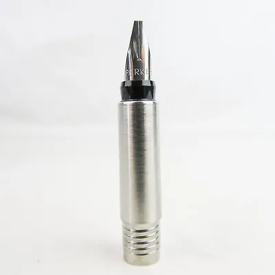 £22.99 • Buy Vintage Parker Vector Fountain Pen Nib Italic BROAD (B) Calligraphy Tip