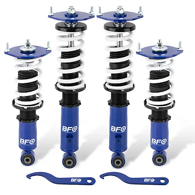 BFO Coilovers For Mazda Miata MX5 MX-5 NA NB 1990-2005 Adj. Height Shock Struts • $225